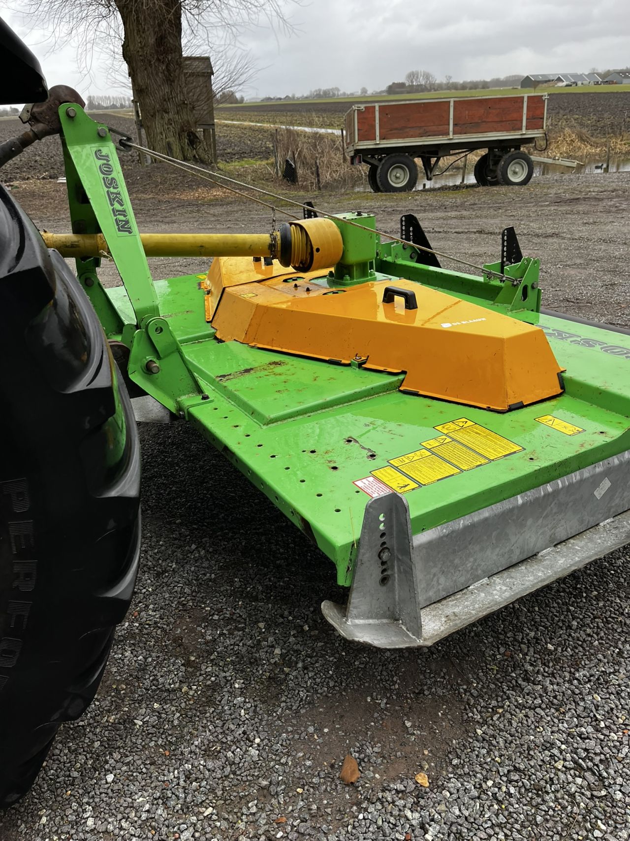 Joskin Weidebloter 270 cm marge