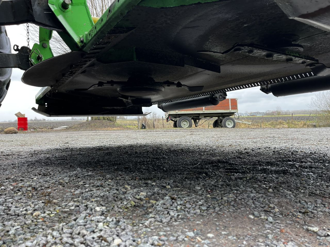 Joskin Weidebloter 270 cm marge