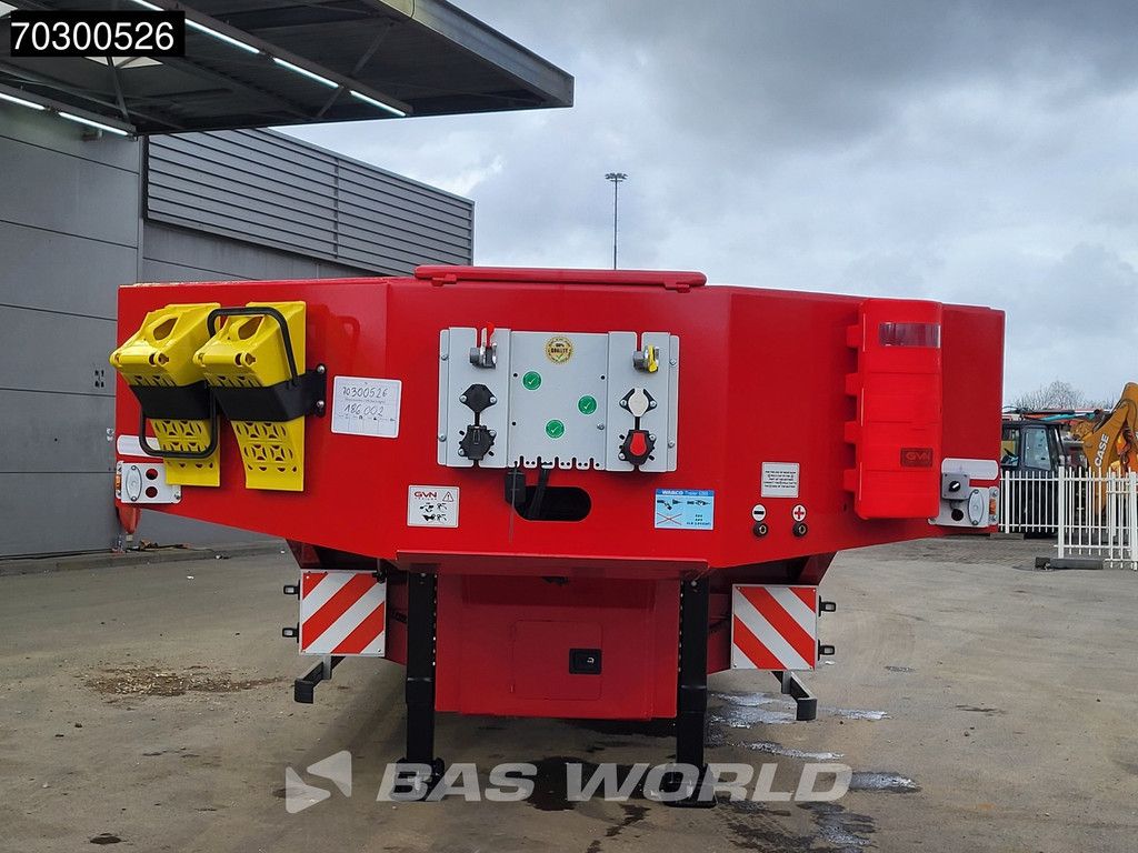 GVN Lowbed 3 Achsen NEW! Lift + Steering Axle Hydraulic Foldable Ramps