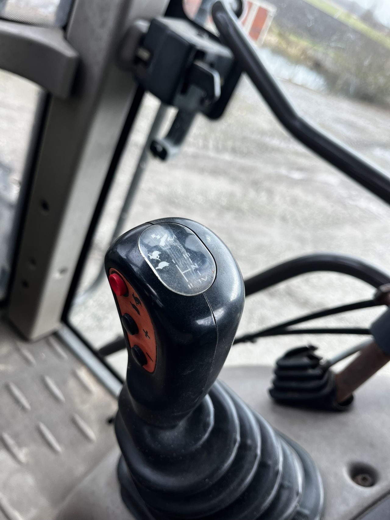 Claas Ares 566 RZ met voorlader