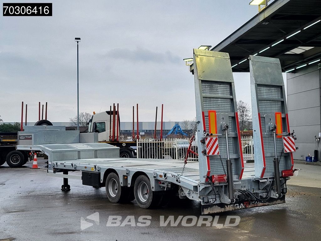 Vega 2 Axle Lowbed 2 assen NEW 2 Axle Lowbed