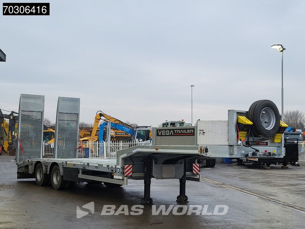 Vega 2 Axle Lowbed 2 assen NEW 2 Axle Lowbed