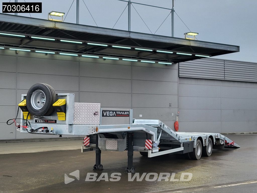 Vega 2 Axle Lowbed 2 assen NEW 2 Axle Lowbed