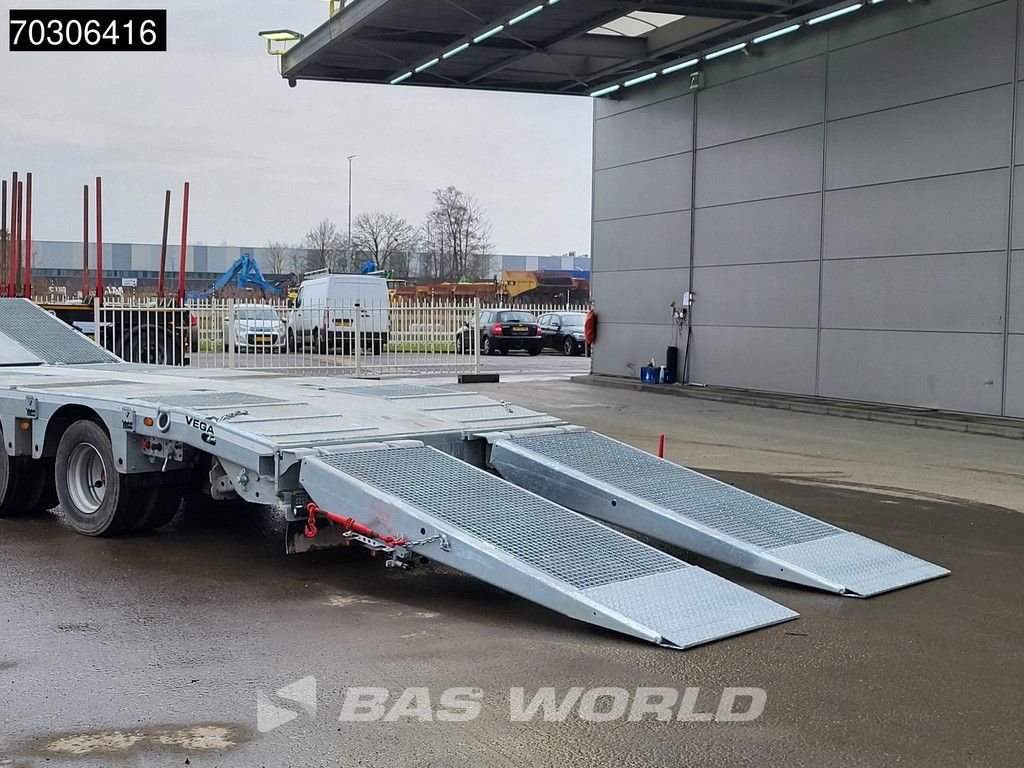 Vega 2 Axle Lowbed 2 assen NEW 2 Axle Lowbed