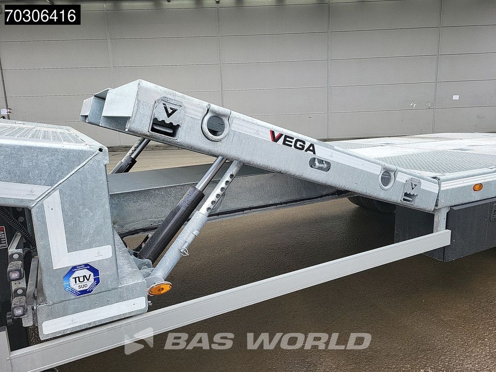 Vega 2 Axle Lowbed 2 assen NEW 2 Axle Lowbed