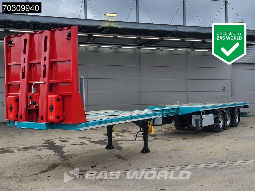 Langendorf SAP-V-30 Smart NEW Extendable 600cm Steering Axle