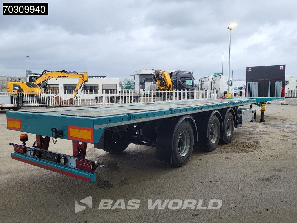 Langendorf SAP-V-30 Smart NEW Extendable 600cm Steering Axle