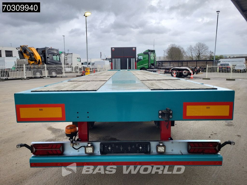 Langendorf SAP-V-30 Smart NEW Extendable 600cm Steering Axle