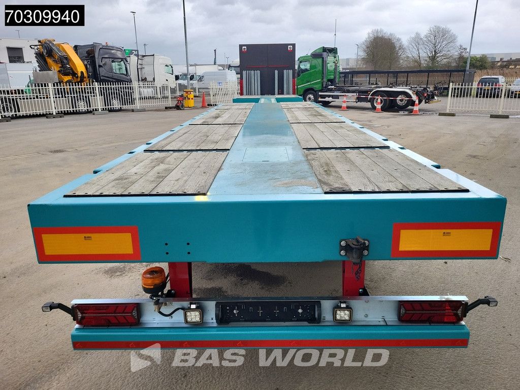 Langendorf SAP-V-30 Smart NEW Extendable 600cm Steering Axle