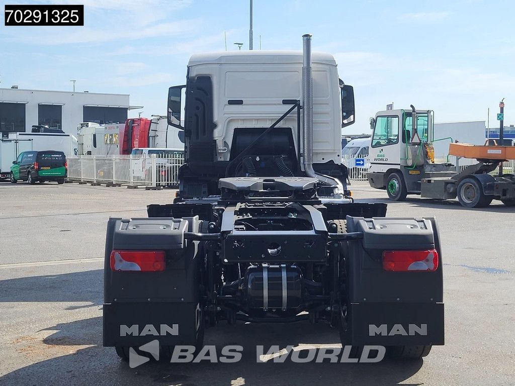 MAN TGS 33.400 6X4 NEW! Full-Steel Big-Axle Drumbrakes LED Euro 2