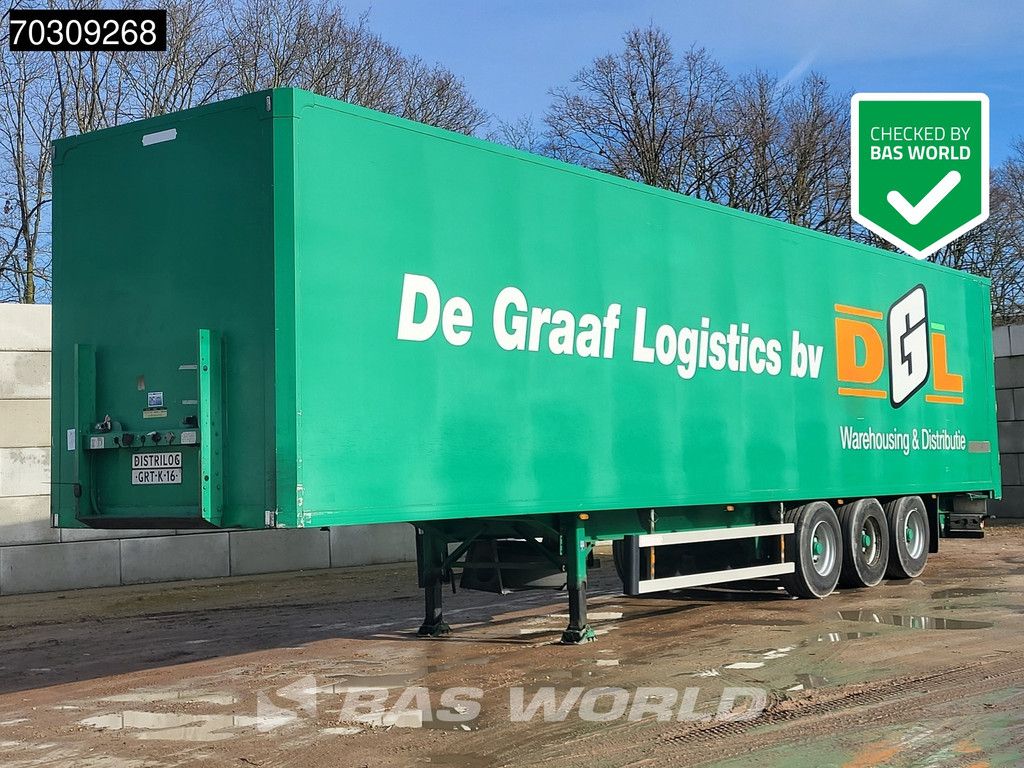 Groenewegen DRO-14-27 Doppelstock Hardholz