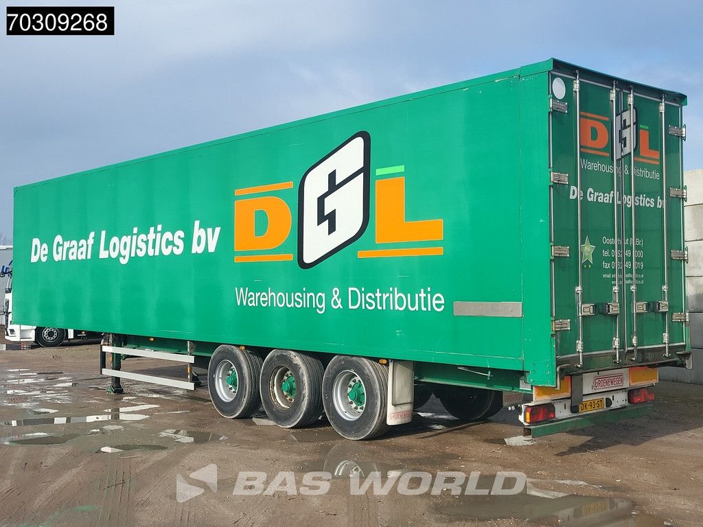 Groenewegen DRO-14-27 Doppelstock Hardholz