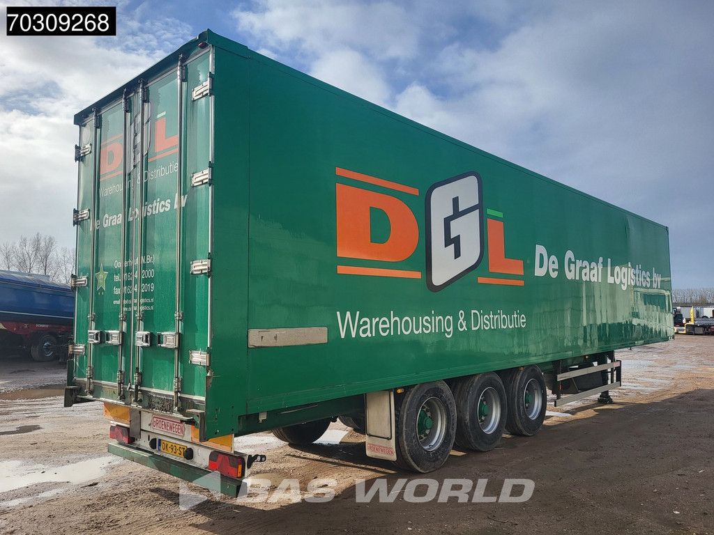 Groenewegen DRO-14-27 Doppelstock Hardholz