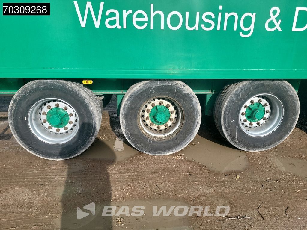 Groenewegen DRO-14-27 Doppelstock Hardholz