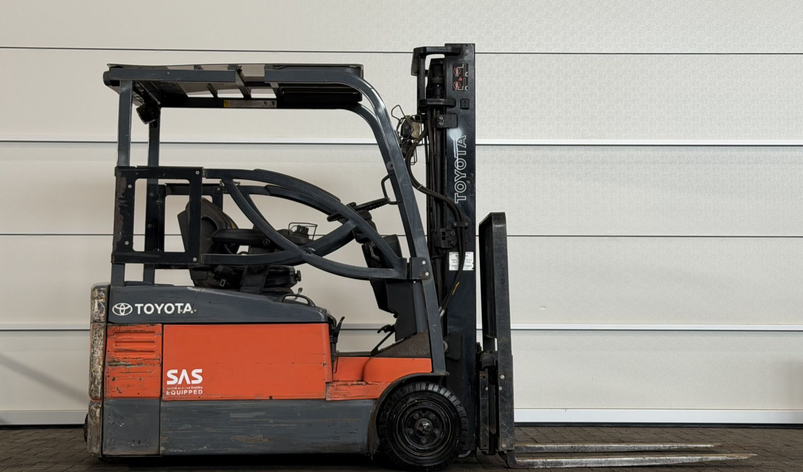 Elektrische heftruck Toyota 7FBEF16