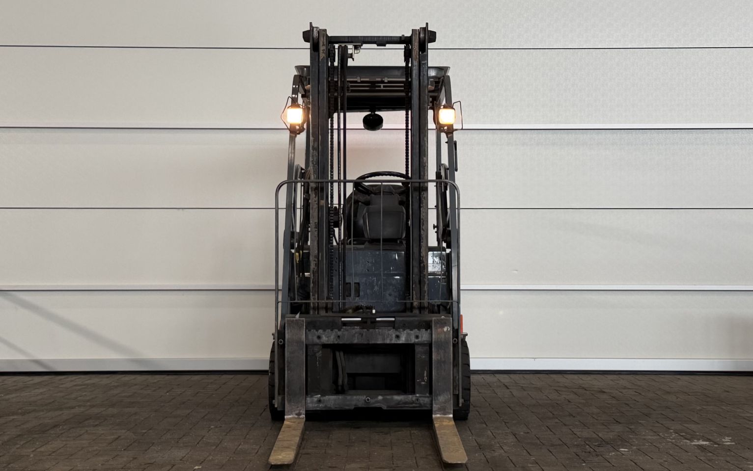 Elektrische heftruck Toyota 7FBEF16