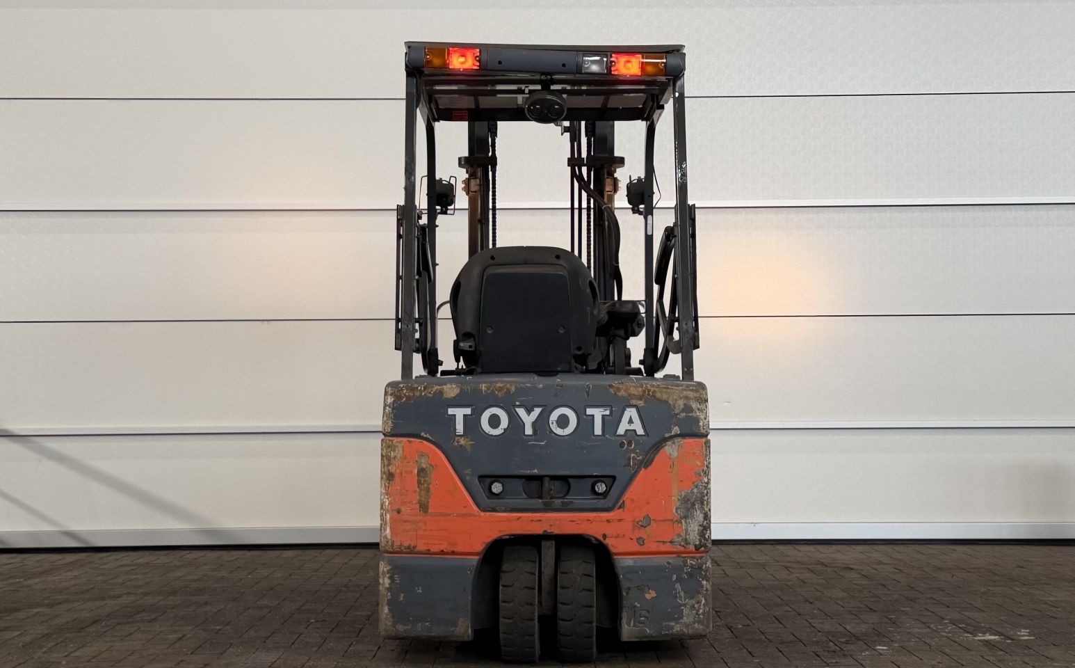 Elektrische heftruck Toyota 7FBEF16
