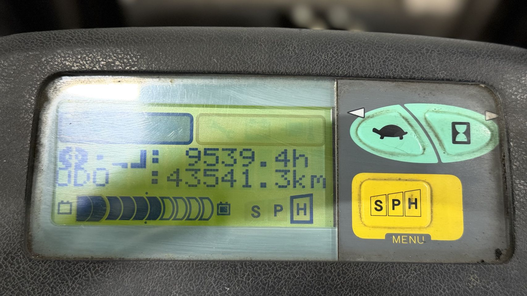 Elektrische heftruck Toyota 7FBEF16