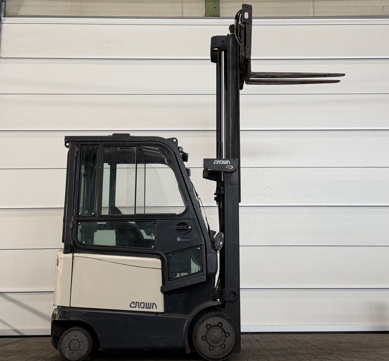 Elektrische heftruck Crown FC4525-2.0, Vorkversteller - Sideshif