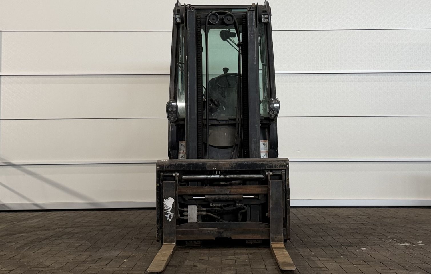 Elektrische heftruck Crown FC4525-2.0, Vorkversteller - Sideshif