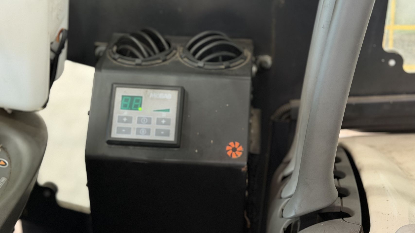 Elektrische heftruck Crown FC4525-2.0, Vorkversteller - Sideshif