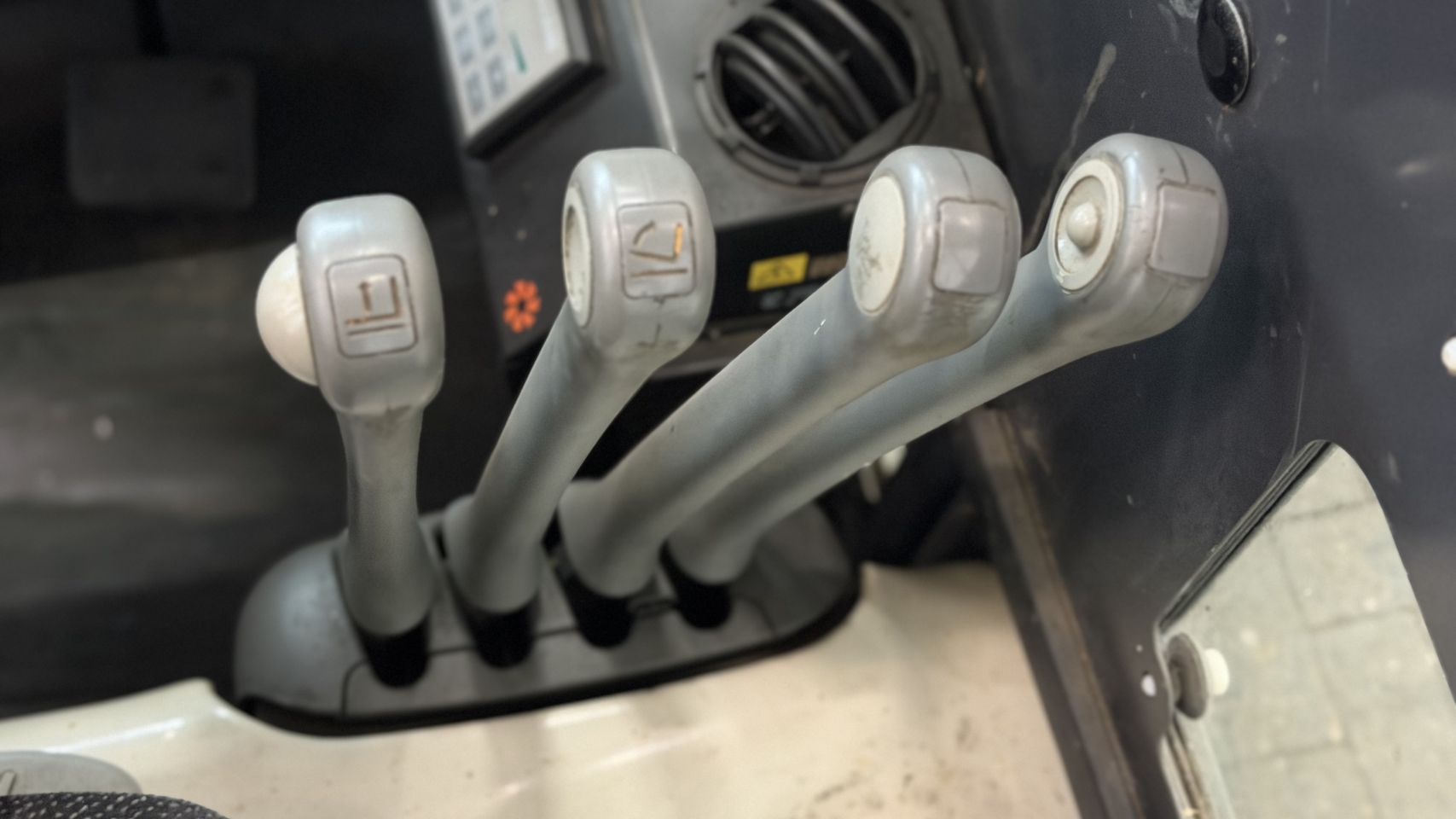 Elektrische heftruck Crown FC4525-2.0, Vorkversteller - Sideshif