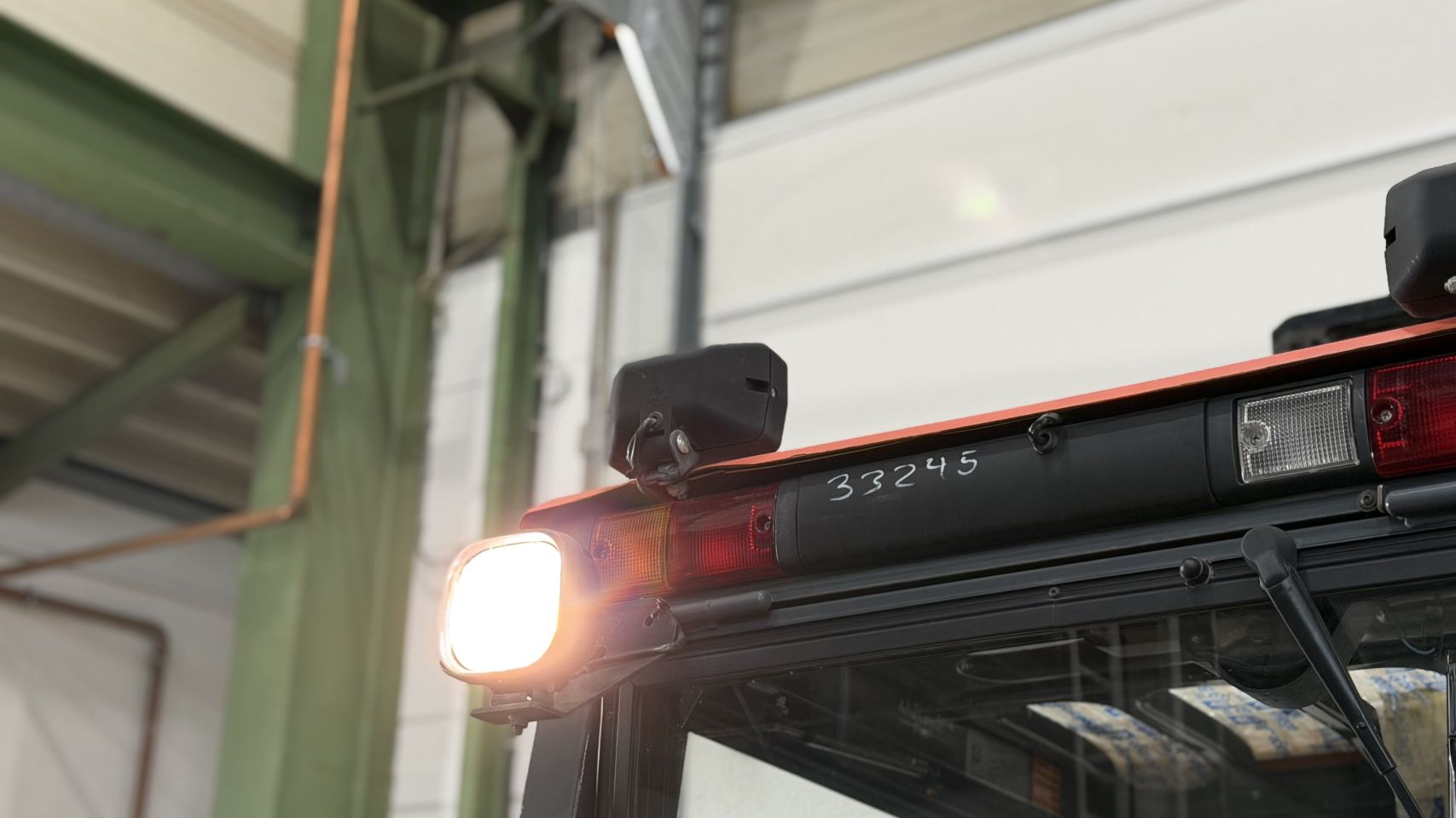 LPG heftruck Toyota 02-8FGF25, Vorkversteller - Sideshift