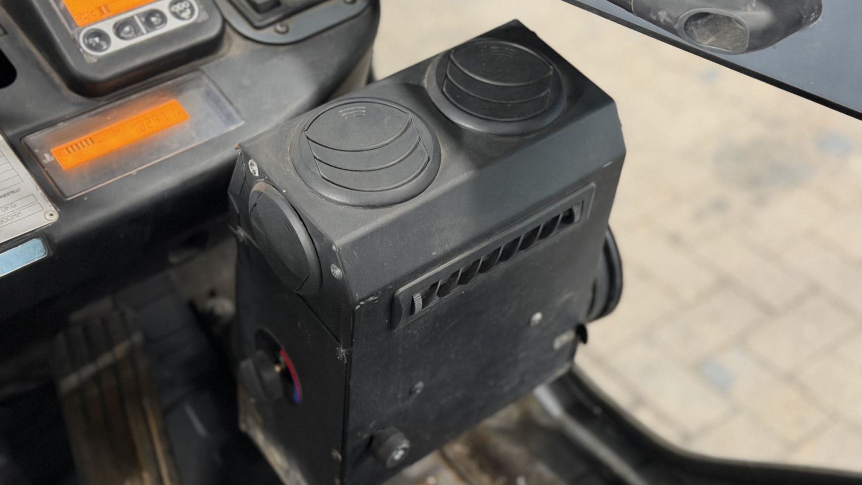 LPG heftruck Toyota 02-8FGF25, Vorkversteller - Sideshift