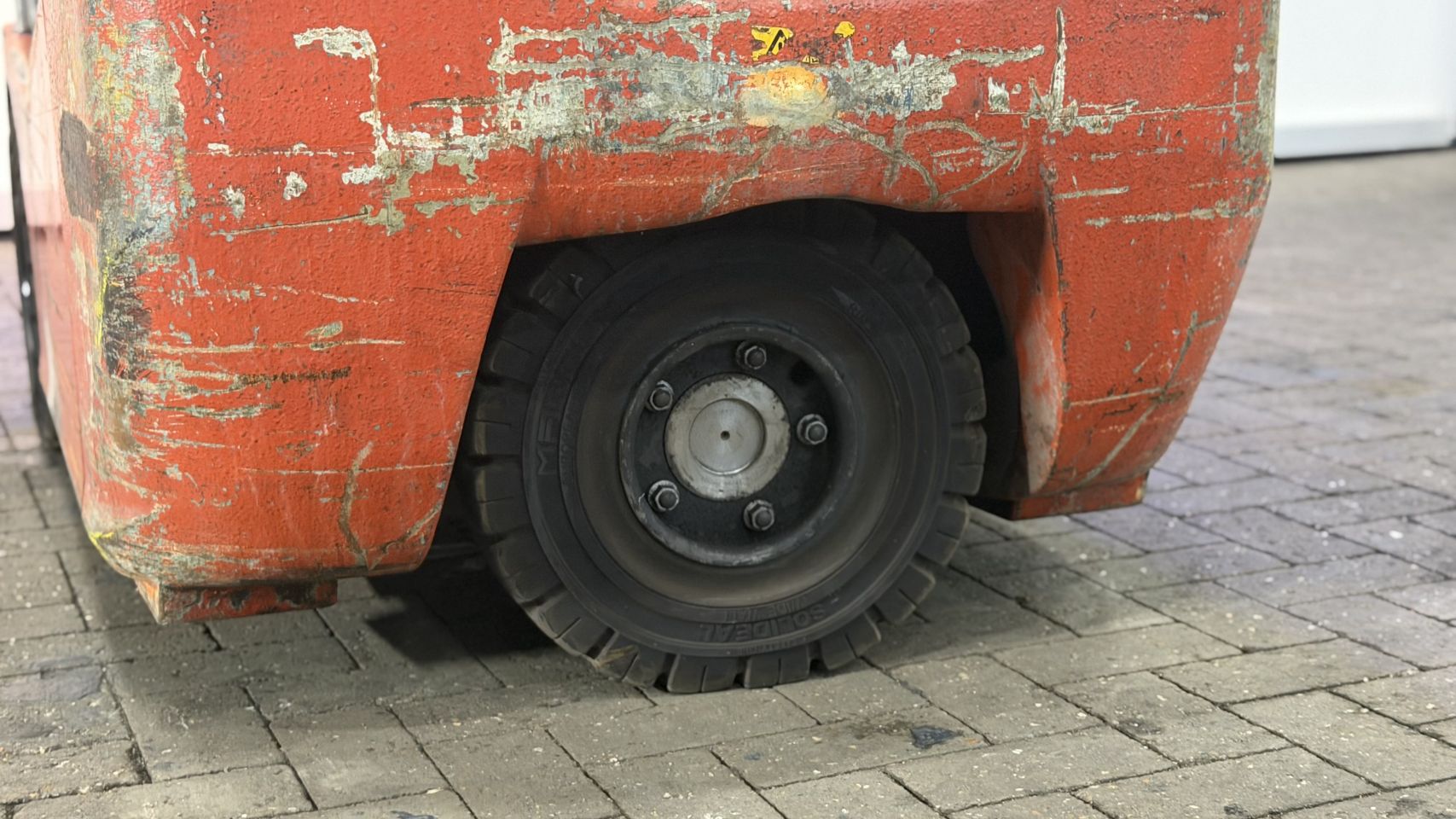 Elektrische heftruck BT/ Toyota C3E130R, Batterij 2019, Freelift