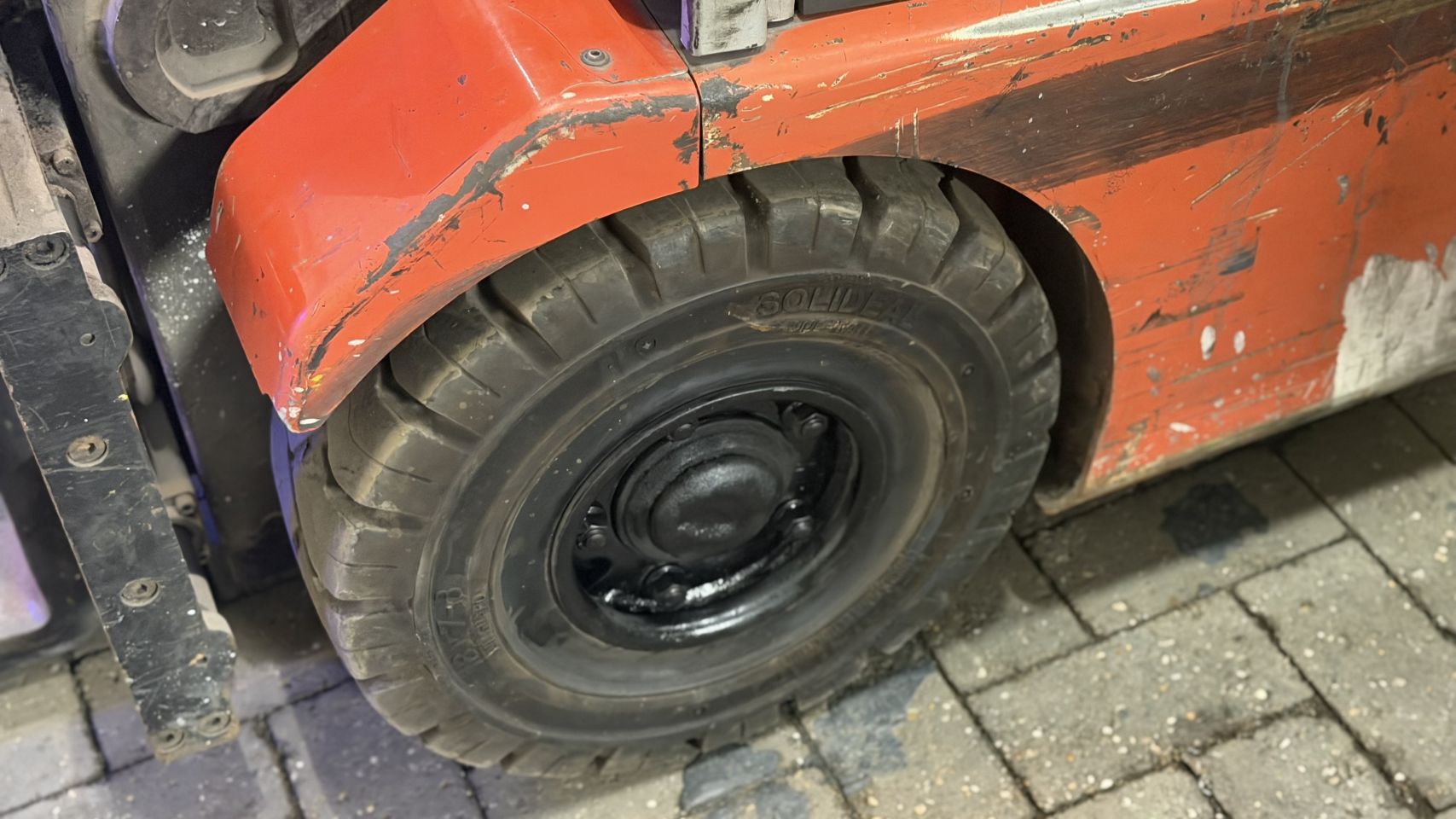 Elektrische heftruck BT/ Toyota C3E130R, Batterij 2019, Freelift