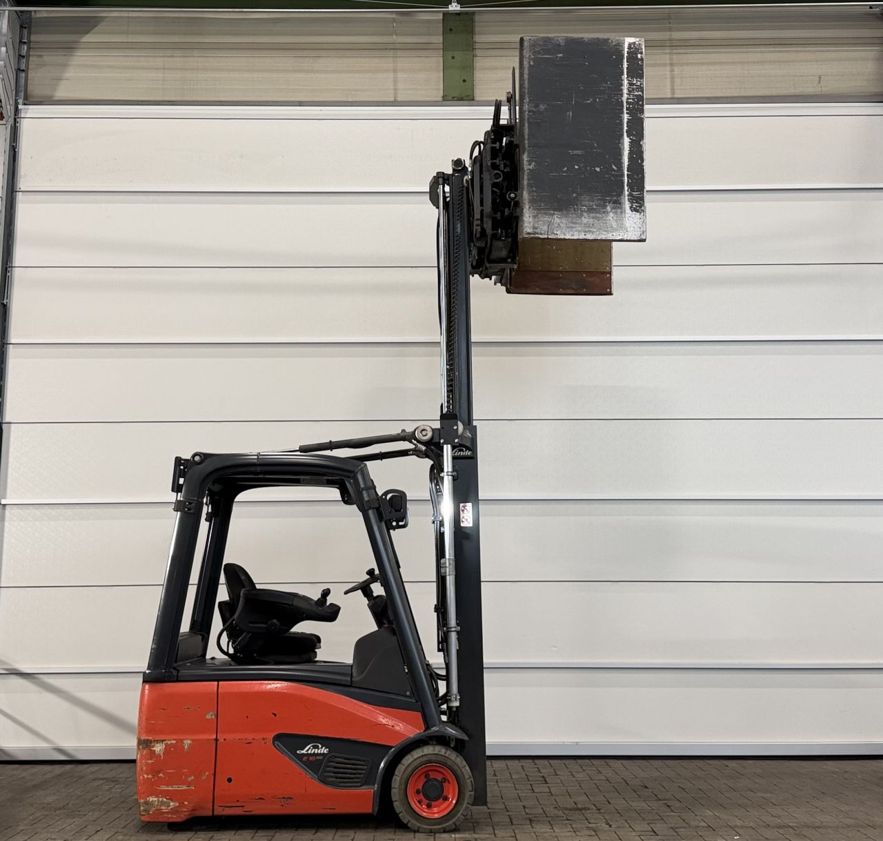 Elektrische heftruck Linde E16-02, Zeer netjes! Freelift