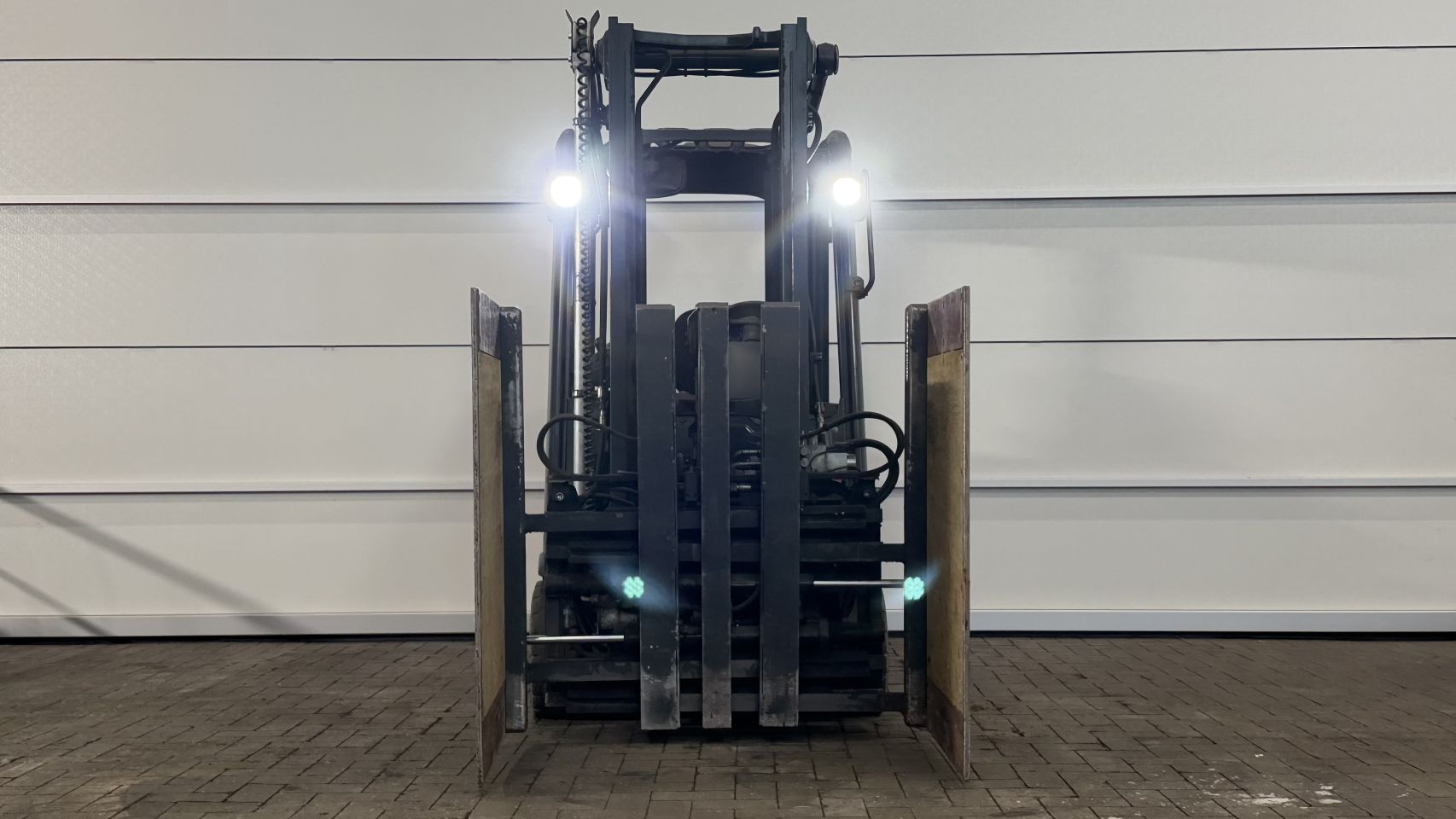 Elektrische heftruck Linde E16-02, Zeer netjes! Freelift