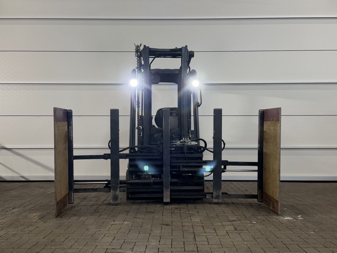 Elektrische heftruck Linde E16-02, Zeer netjes! Freelift