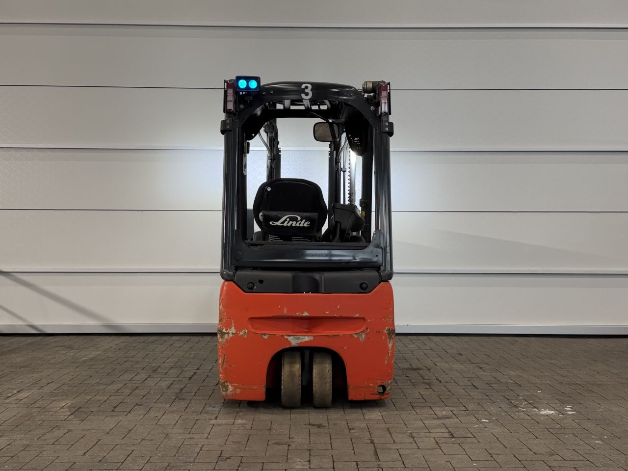 Elektrische heftruck Linde E16-02, Zeer netjes! Freelift