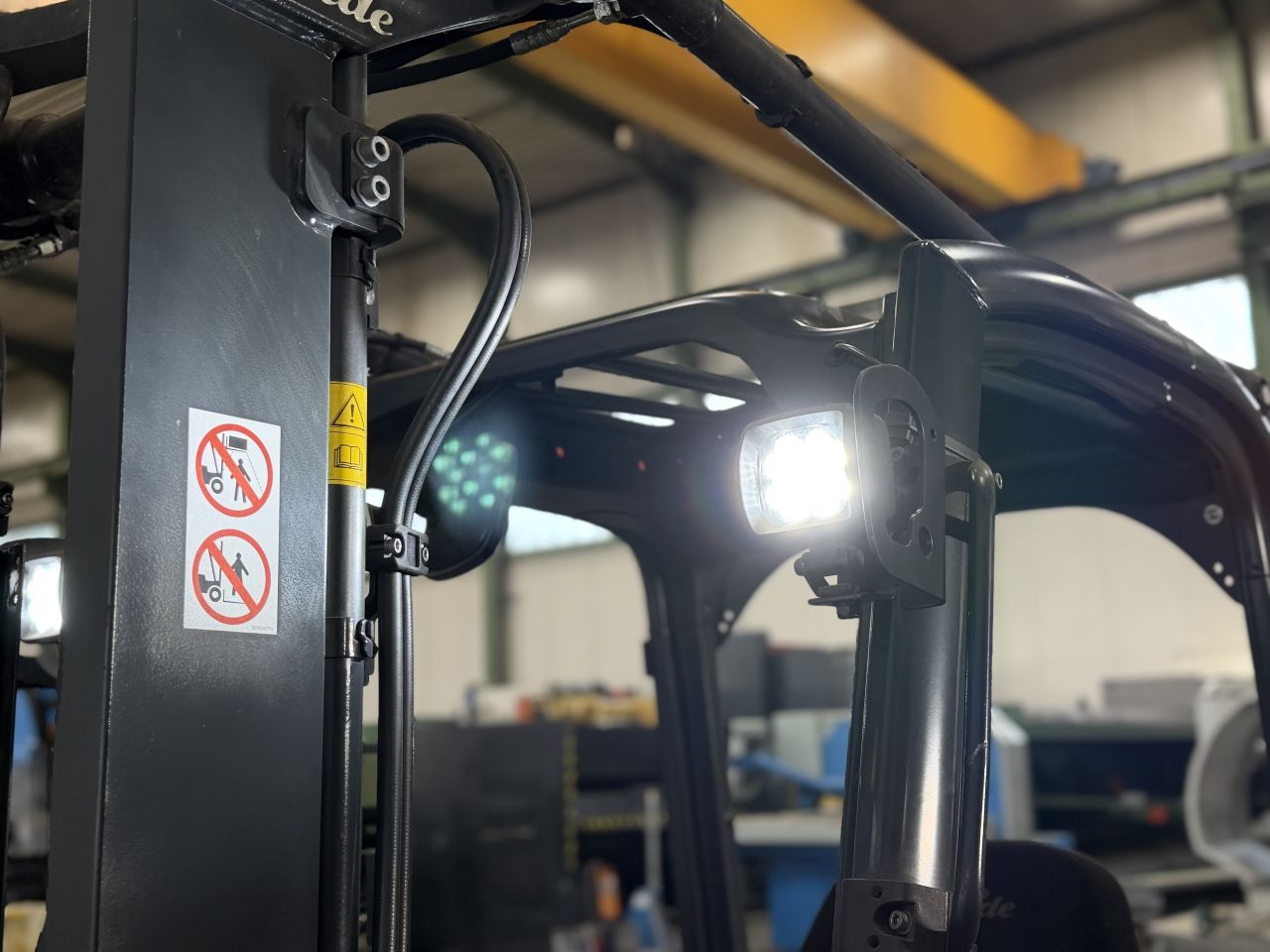 Elektrische heftruck Linde E16-02, Zeer netjes! Freelift