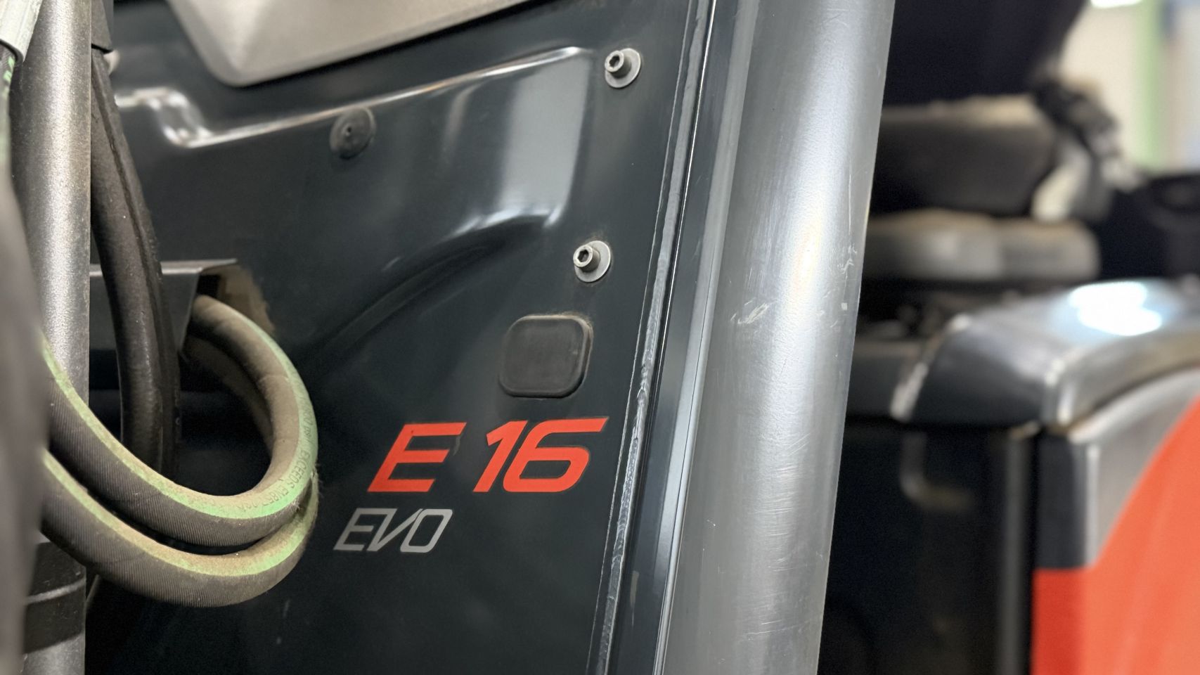 Elektrische heftruck Linde E16-02, Zeer netjes! Freelift