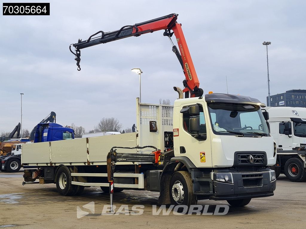 Renault C 280 4X2 Palfinger PK12002 - EH Crane Kran Rotator Automatic Euro 6