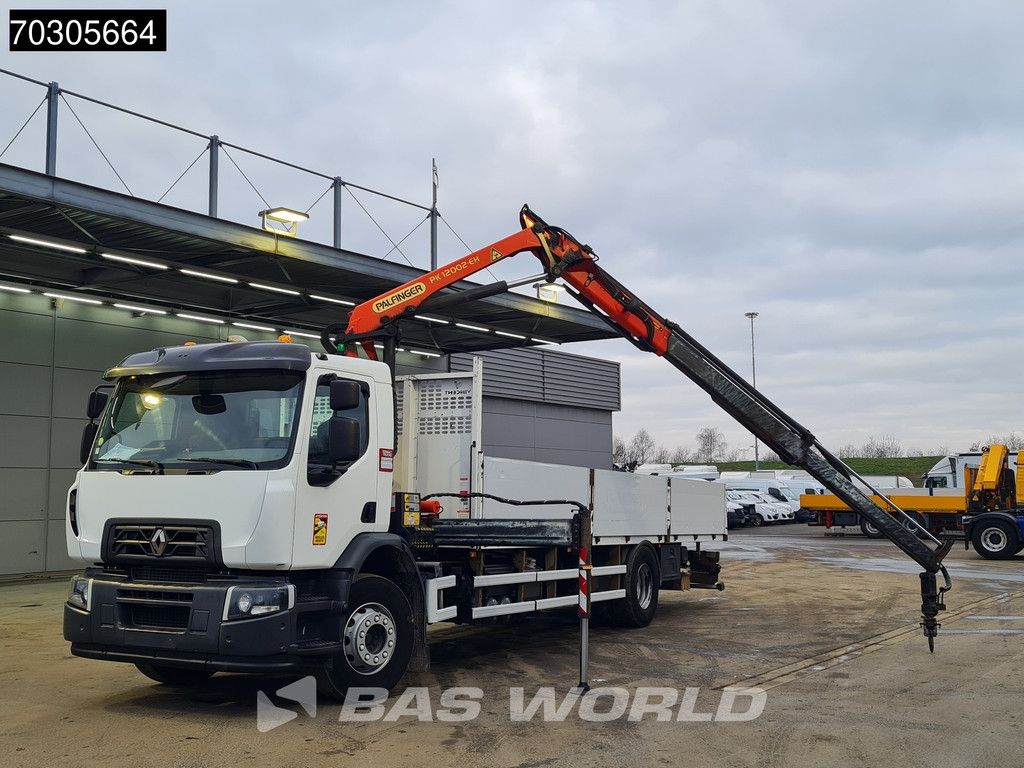 Renault C 280 4X2 Palfinger PK12002 - EH Crane Kran Rotator Automatic Euro 6