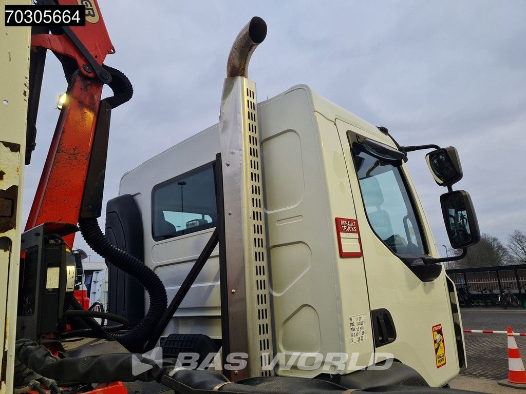 Renault C 280 4X2 Palfinger PK12002 - EH Crane Kran Rotator Automatic Euro 6