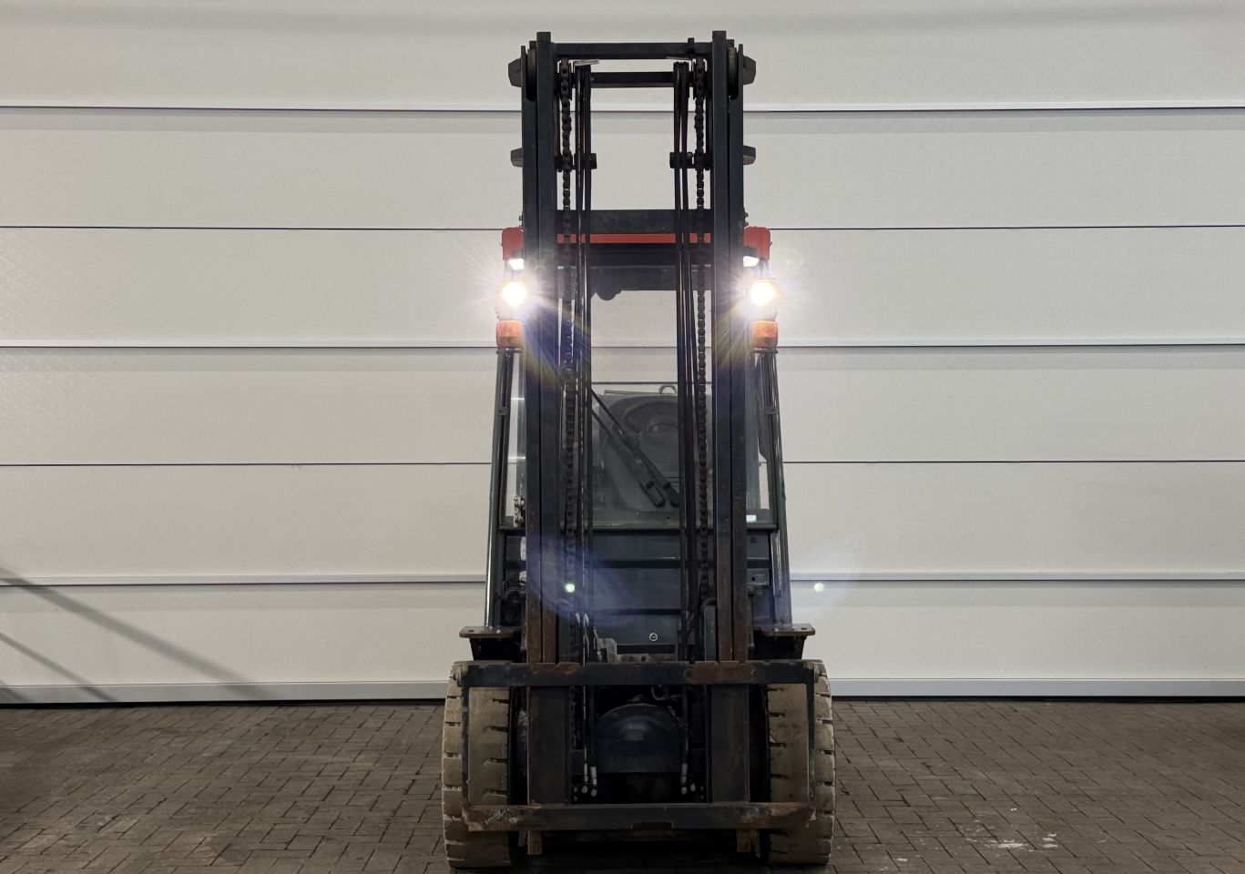 LPG heftruck Toyota 02-8FGF30, 2018!