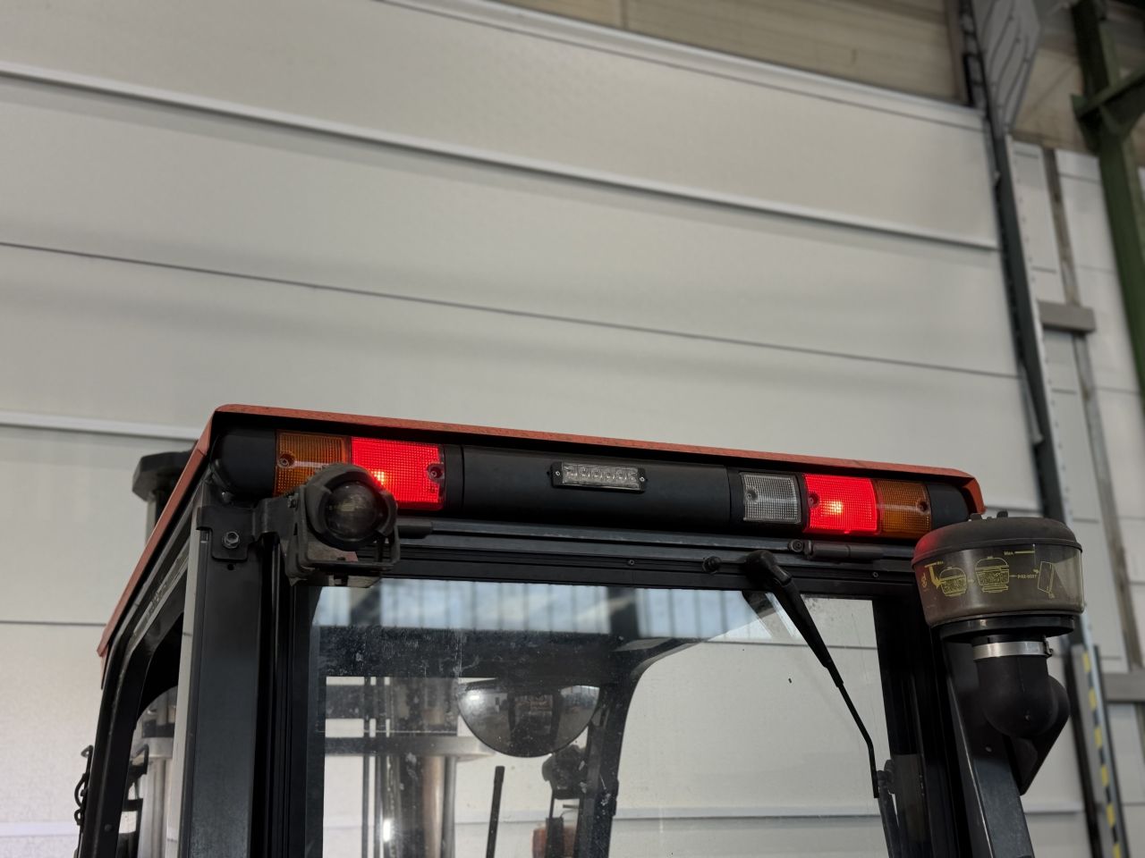 LPG heftruck Toyota 02-8FGF30, 2018!