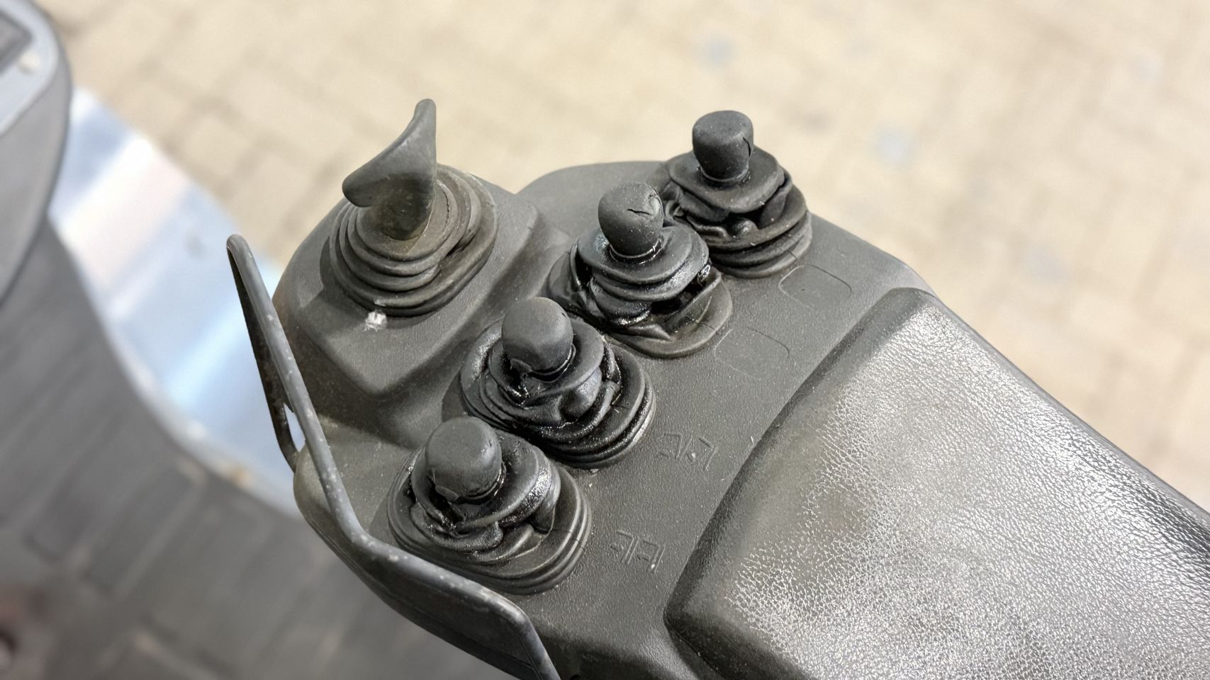 LPG heftruck Toyota 02-8FGF30, 2018!