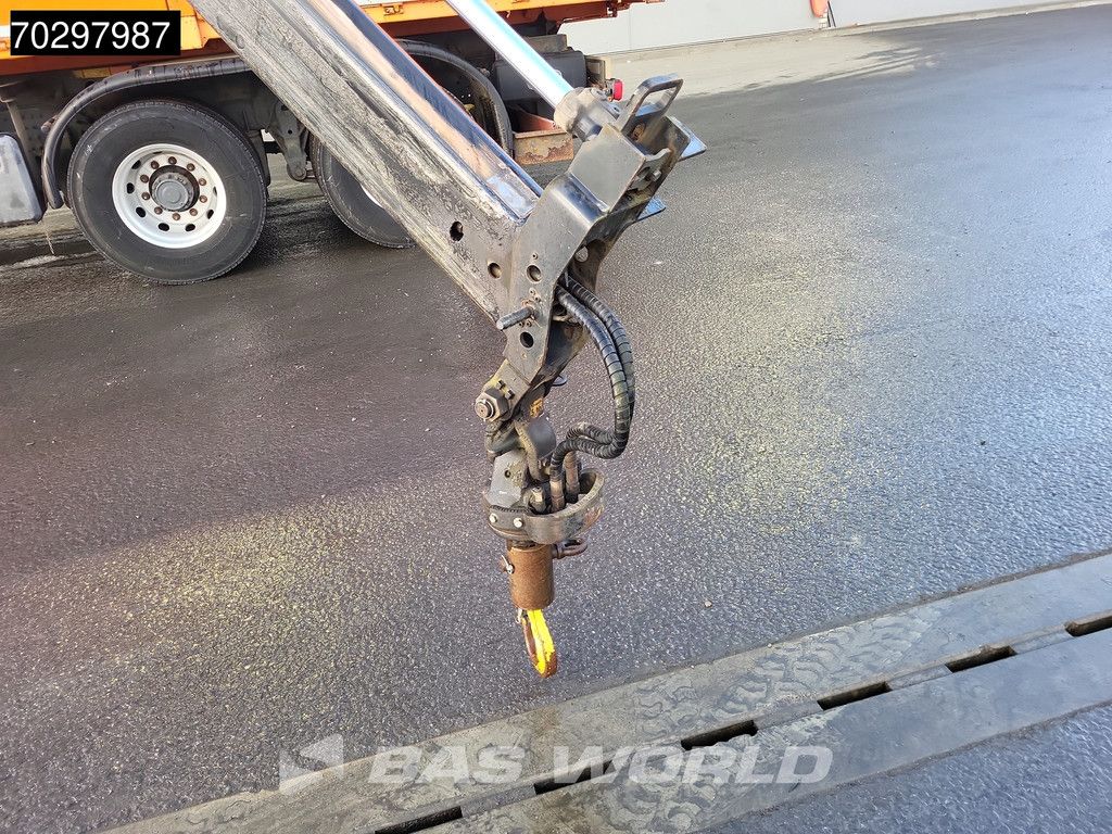 Renault Lander Premium 430 6X4 HIAB 211 EP-4 Crane Kran Tipper Big-Axle Euro 5