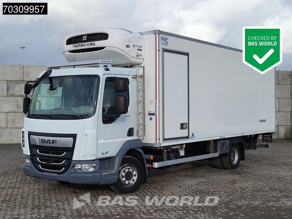 DAF LF 210 4X2 Thermoking T-1200R Tailgate Automatic Euro 6