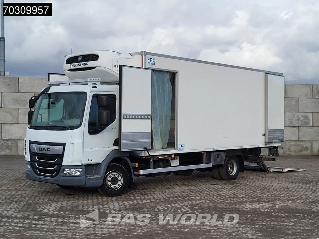 DAF LF 210 4X2 Thermoking T-1200R Tailgate Automatic Euro 6
