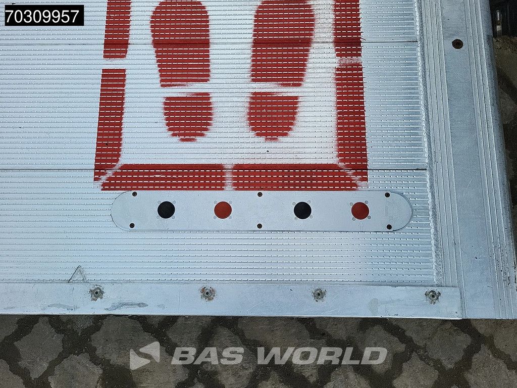 DAF LF 210 4X2 Thermoking T-1200R Tailgate Automatic Euro 6