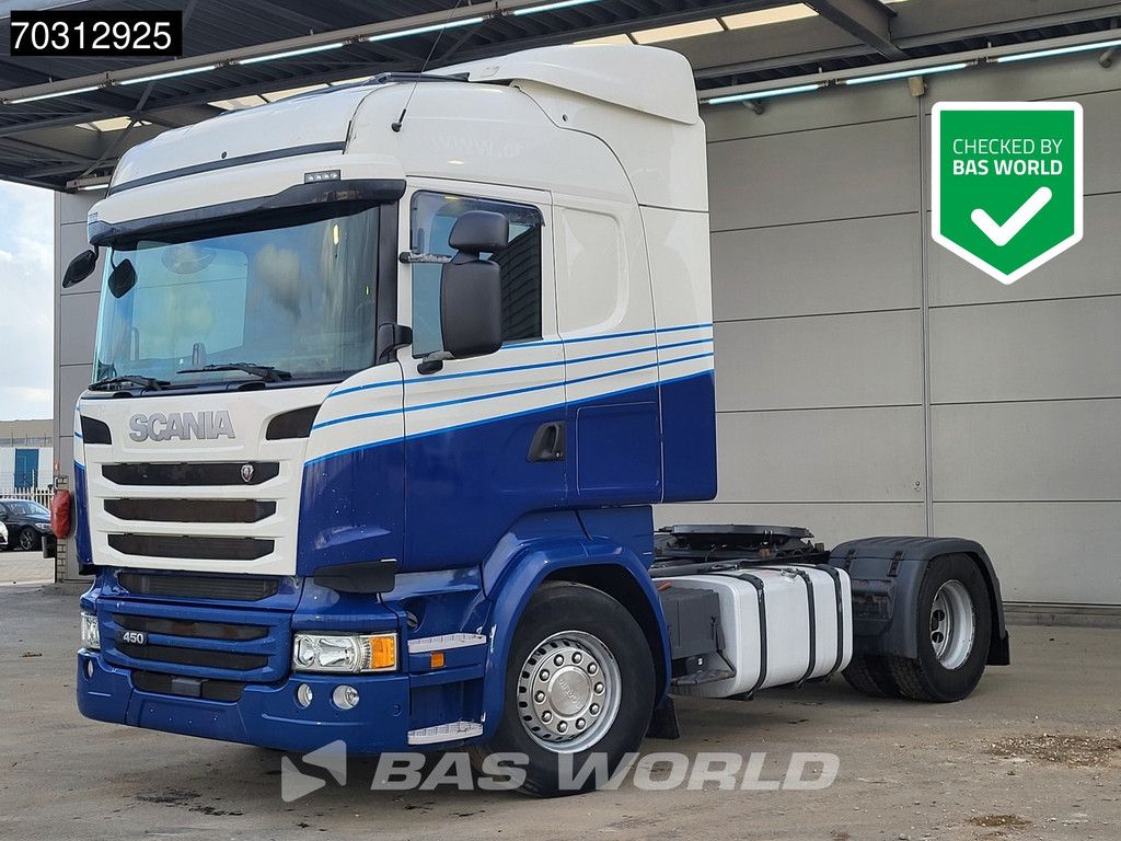 Scania R450 4X2 Retarder Automatic Euro 6