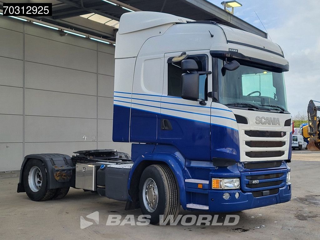 Scania R450 4X2 Retarder Automatic Euro 6