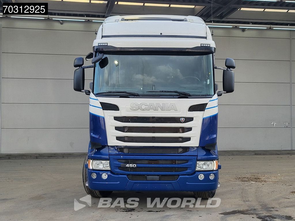 Scania R450 4X2 Retarder Automatic Euro 6
