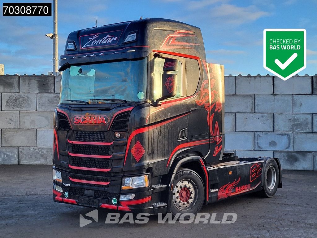 Scania S S450 4X2 Retarder 2x Tanks Euro 6 Automatic